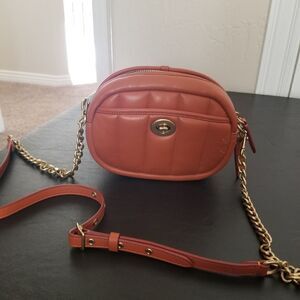 NWOT Coach Quilted Camera Bag